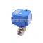 3v 5v 6v 12v 24v 110v 220v DN15 DN20 DN25 CWX-25S 2 way brass ss304 mini electric on off motorized valve