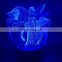Led Night Light Unicorn Beautiful Girl Color Changing Cool Nightlight for Girl Birthday Gift As Bedroom Decoration Desk Lamp 3d