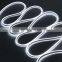 High Quality 220V Waterproof IP67 8*16mm White Color LED Flex Neon Rope Light With CE RoHS