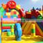 Outdoor Inflatable Bouncer Castle Slide Large Kids Jumping Bouncy Castles For Sale