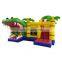 Inflatable Bouncer Combo Crocodile Jumping Castles and Slide Bouncers Trampoline Bounce House Bouncy Castle For Kids Children