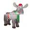 Giant Advertising Inflatable Cow Model With Blower