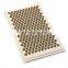 Harbour Eco Spikey Linen Cocus Golden Acupressure Mat Akkupressur Mat For Sleep Health Benefits
