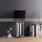Customize logo silver iron base cheap modern nightstand lamp for office home hotel