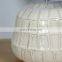 High quality modern design relief surface living room porcelain table lighting for room