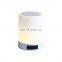 wholesale Smart Bluetooth Speaker Night Light with Alarm Clock Display alarm clock 7 color night light