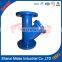 DIN Standard DIN3202-F1 Ductile Cast Iron Water Y Strainer PN16