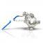 THD stainless steel cf8m 1000wog 3pc type butt weld  Manual Operated ball valve