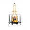 Diesel 130/180/220m depth rotary water well drilling rig