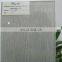5+5MM low iron toughened laminated glass with fabric interlayer