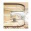 6mm 8mm 10mm tempered curved glass for glass commercial building
