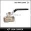Ce Approved Forged Brass Ball Valve For Water And Gas