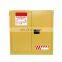 30gal standing chemical reagents laboratory safe storage steel cabinet