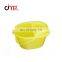 International trade assurance Customized new design excellent quality plastic injection mop bucket mould