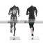 Wholesale Fiberglass Women Mannequin Sport Mannequin HEF-34