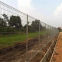Hot Dipped Galvanised Brc Roll Top Brc Fence/Lowes Fence Panels for Sale
