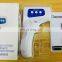 no touch forehead digital thermometer with 32 sets of memory capacity use for human body