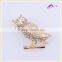 Men's Gold Crystal Animal Owl Brooch For Suits