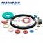 Manufacturer Custom Molded NBR FKM Silicone PTFE PU Rubber Flat Washer O-Ring Gasket Square O Ring