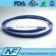 Purple Food Grade Bottle Rubber Seal Ring