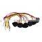 Free Shipping!6 Ignition Coil Connector Repair Kit Harness Plug FOR Audi VW Jetta Passat
