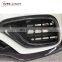 E-CLASS W213 b style carbon fiber front lip and carnard fit for 2014y~2017y W213 E63 front bumper and front lip cover