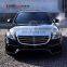 2018 new style S class w222 S65 body kit for S320 S350 S400 S500 to S63 S65