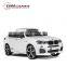 Auto body kits X4 F26 M-TE body kit fit for X4 F26 PP material upgrade to X4M car accessories