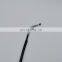 Best quality professional supplier spare parts  black color  motorcycle clutch cable for Haojue HJ 8