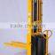 2016 China supplier cheap Manual Stacker 2Tons Semi Electric Pallet stacker