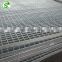 Rain water serrated steel grill grate 30 x 5 bridge deck grating