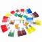 200PCS 5-40A Quality Goods Led Mini Blade Fuse Auto Blade Fuses for Car