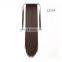 New Japanese Style Strap Women's Kinky Straight Lace Wig Matte Silk Long Straight Wig Human Hair Ponytails Girls Makeup