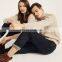 Thick Custom Cashmere Wool Women and Men Pullover Sweater for Couples