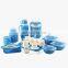 20PCS Family Dinnerware Set Insulated Casserole Water Kettle Plastic Coffee Mug Thermal Food Carrier