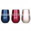 New Heat Press Egg Printing Mug Vacuum Stainless Steel Wine Tumbler Sublimation Blank Mug