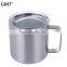 Gint 304 stainless steel water mug customized thermal coffee mud with handle for office