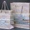 cheap top quality shopping paper bag wholesale , watch paper bag kraft