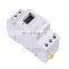 Electronic Weekly 7 Days Programmable Digital TIME SWITCH Relay Timer Control AC 220V 230V 12V 24V 48V 16A Din Rail Mount THC15A