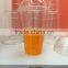 700ml fruit cup with FDA/SVHC certificate, clear plastic cup,PET cup