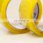 Customized Clear Golden Yellow BOPP Stationery Tape