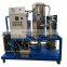 Stainless Steel Oil Filter Machine To Recycle Unqualified Phosphate Ester Resistant  Oil  With Anti Acid Materials