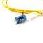 fiber patch cord lc apc dublex lc to sc fiber patch cable single mode duplex fiber optic duplex patch cord lc/upc - sc/apc