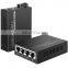 Gigabit  Fiber Optic Media Converter 1 Fiber +1/4 RJ45 Ethernet optical transceiver