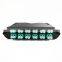 FTTX Solution Provider 24 Core MTP -LC Optical Fiber Cassette