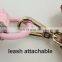 high end leather poop bag dispenser luxury and durable