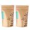 Eco Friendly Luxury Food Grade Afternoon loose Herbal Oolong Tea Packaging Bags Coffee Empty Bag Pouch With String Biodegradable