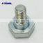 High Performance Surface Zinc Treatment Bolt Oem Size 23*17*7 Bolt for Universal Car