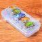 Mixed Colors  Minnow Baits Kit Wobbler Crankbaits with Box and Hooks Fishing Tackle hard and soft Baits Fishing Lure Set