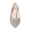 Beautiful elegant Women pointed toe med heels sexy ladies pumps thin shoes sandals